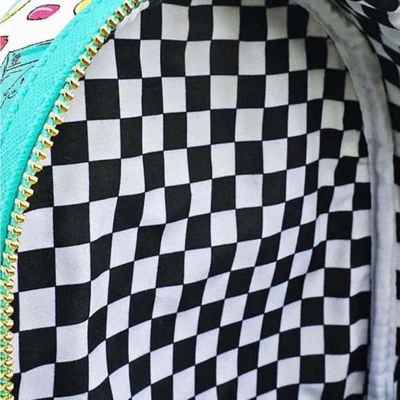 Exclusive Loungefly Harry Potter Honeydukes Sweet Shop Mini Backpack & Wallet - Picture 7 of 10